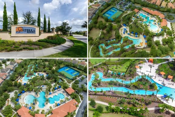 5 Bedrooms/ 4.5 Bathrooms/ Solterra (7542 OS)