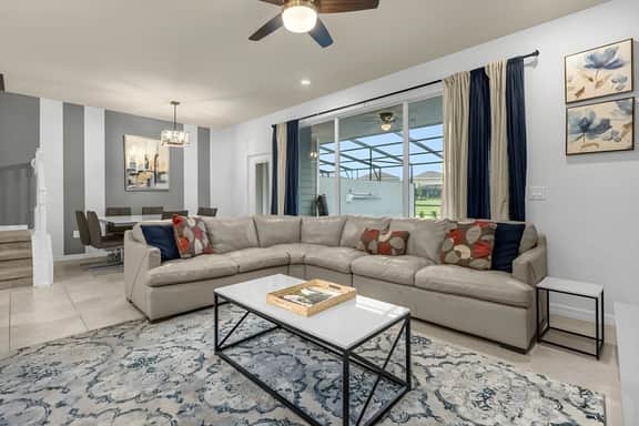 5 Bedrooms/ 4.5 Bathrooms/ Solterra (7542 OS)