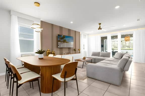 6 Bedrooms / 4.5 Bathrooms / Solterra (7311OL)