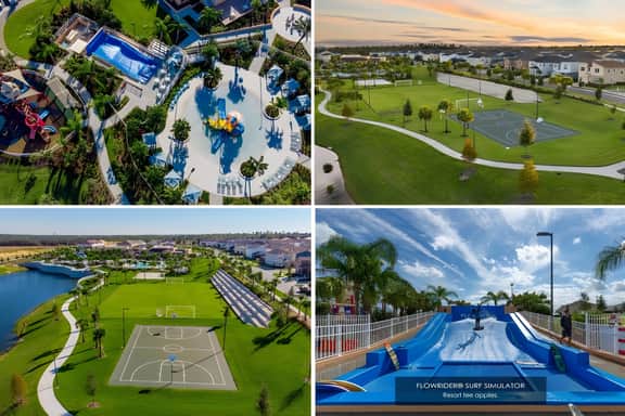 6 Bedrooms/ 4.5 Bathrooms/ Solara Resort (8995AD)