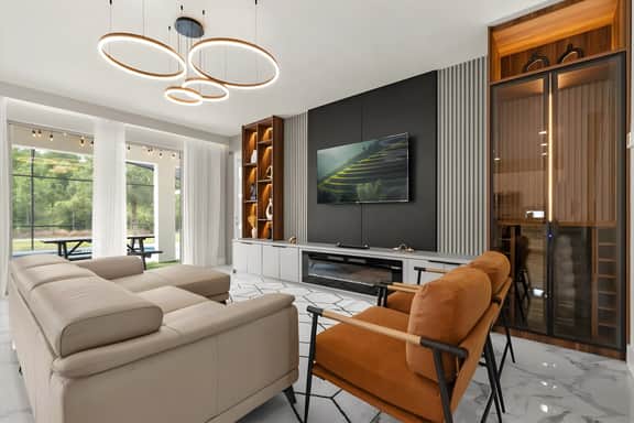 5 Bedrooms / 5 Bathrooms / Sonoma (2677CA)