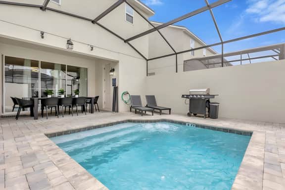 6 Bedrooms/ 4.5 Bathrooms/ Solara Resort (1868 TP)