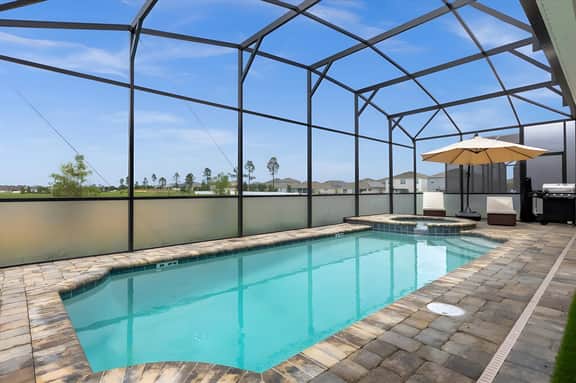 9 Bedrooms/ 6.5 Bathrooms/Solara Resort  (9113CR)