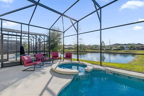 9 Bedrooms / 8 Bathrooms / Veranda Palms(2596SD)