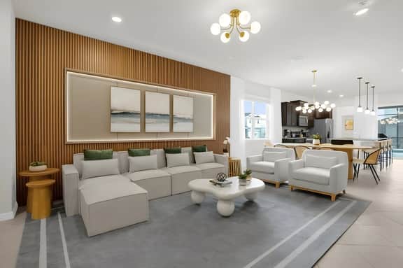 5 Bedrooms / 5.5 Bathrooms / Windsor Cay (15948CC)