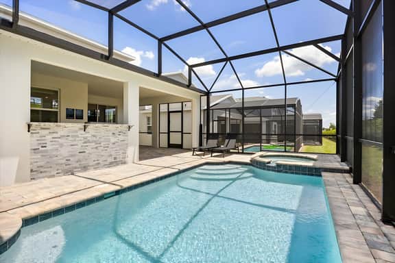 6 Bedrooms/ 4.5 Bathrooms/  Solara (9198SC)