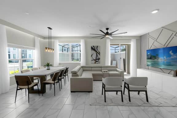 5 Bedrooms/ 4 Bathrooms/ Storey Lake (4820 DS)