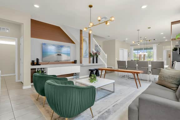 5 Bedrooms/ 5.5 Bathrooms/ Solterra (7207 OL)