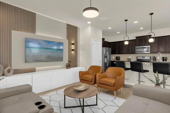 5 Bedrooms / 4.5 Bathrooms / Windsor (8815G)