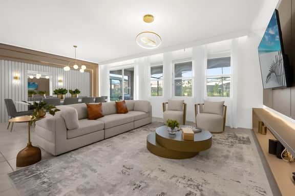 6 Bedrooms / 5.5 Bathrooms / Solterra (7642OL)