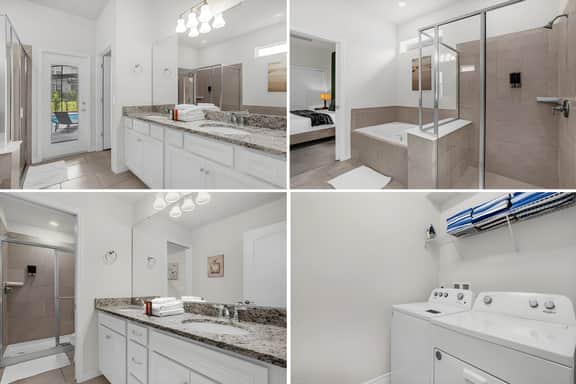 9 Bedrooms/ 5.5 Bathrooms/ Solterra (7240 OL)