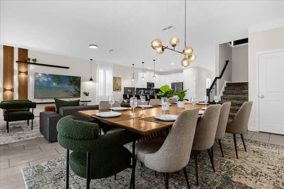 9 Bedroom/ 5 Bathroom/ Champions Gate (771PB)