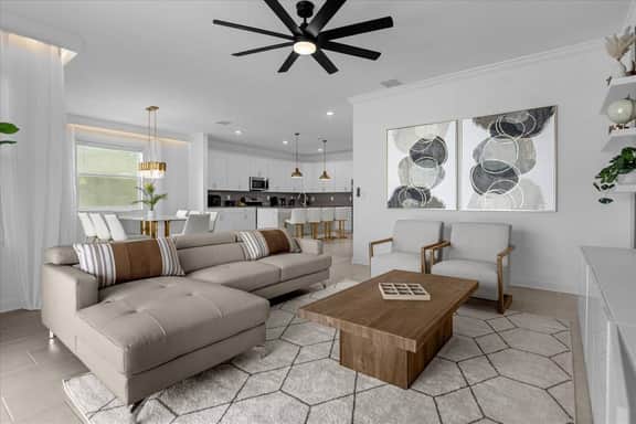 6 Bedrooms/ 5 Bathrooms/ Champions Gate (8923 TW)