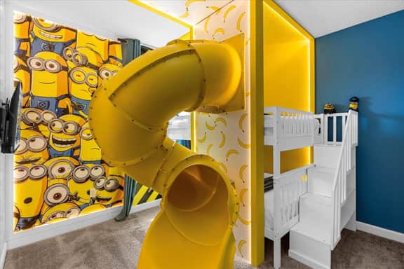 6 Bedrooms/ 5 Bathrooms Champions Gate (8979 PT)