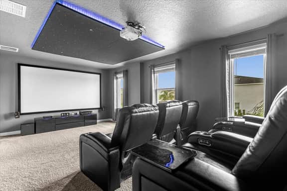 8 Bedrooms/ 5 Bathrooms/ Champions Gate (9004SH)