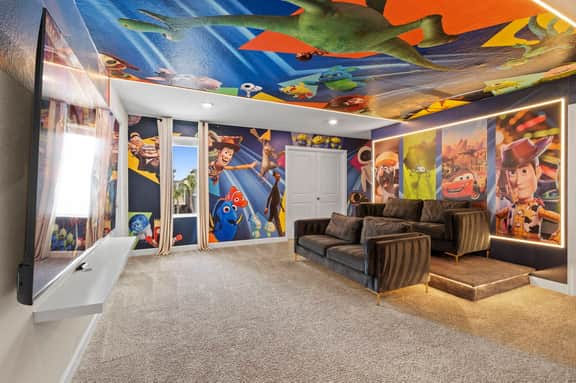 9 Bedrooms/ 5 Bathrooms/ Champions Gate (711 SS)