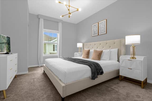 3 Bedrooms/ 2 Bathrooms/ Lucaya Village (22-102)