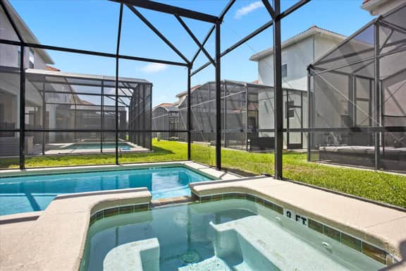 5 Bedrooms / 5 Bathrooms / Paradise Palms (2966 BP)