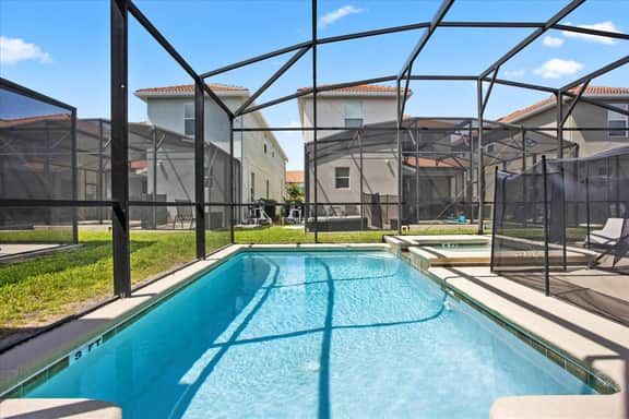 5 Bedrooms / 5 Bathrooms / Paradise Palms (2966 BP)