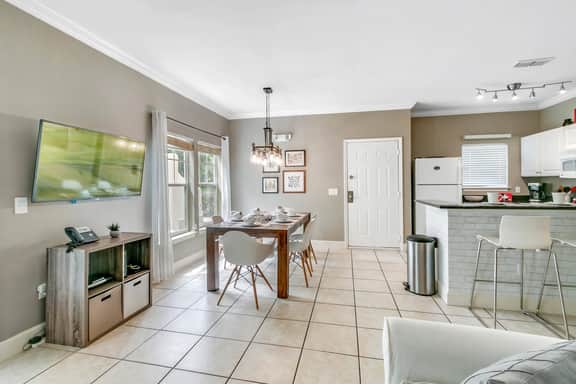 4 Bedroom/ 3 Bathroom Lucaya Village (4-105)