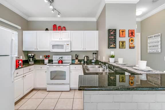4 Bedroom/ 3 Bathroom Lucaya Village (4-105)