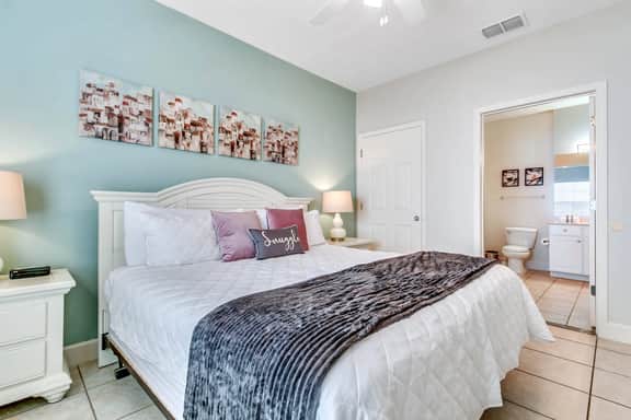 4 Bedroom/ 3 Bathroom Lucaya Village (4-105)