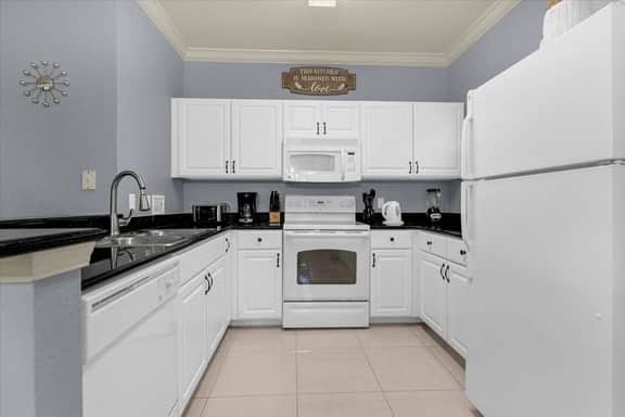 4 Bedrooms/ 3 Bathrooms Lucaya Village (9-104)