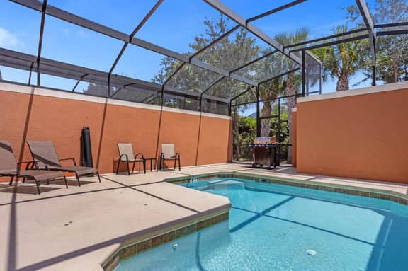 4 Bedrooms/ 3 Bathrooms/ Paradise Palms (2955 BP)
