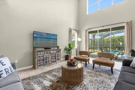 5 Bedrooms/ 5 Bathrooms/ Paradise Palms (2989BP)