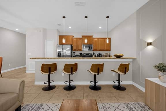 4 Bedrooms / 3 Bathrooms/ Paradise Palms (2961BP)
