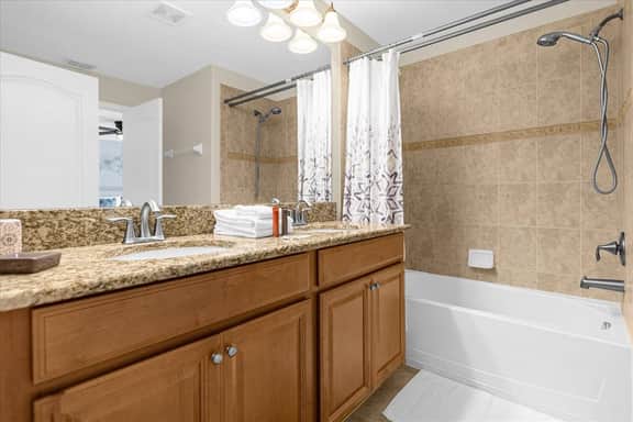 4 Bedroom/ 3 Bathroom/ Paradise Palms (8963SP)