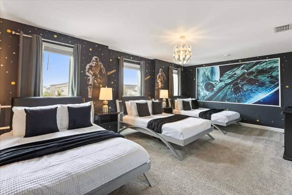 9 Bedrooms/ 5 Bathrooms/ Storey Lake (2867SC)