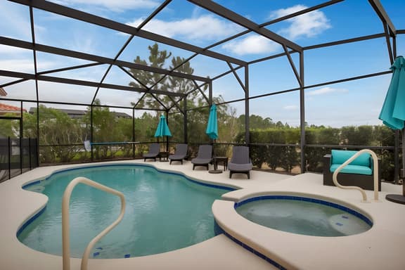 7 Bedrooms/ 5 Bathrooms/ Solterra (4103 OD)