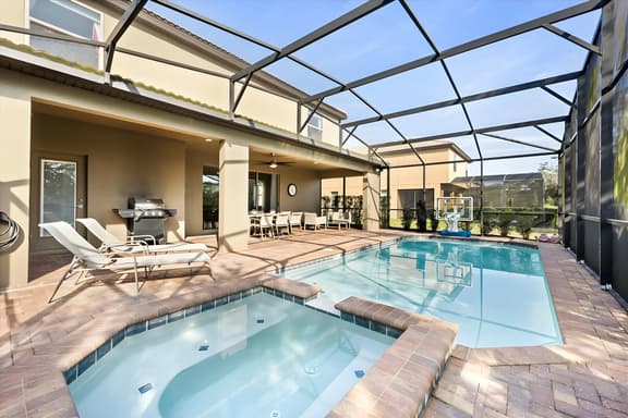 8 Bedroom/ 6 Bathroom Windsor at Westside (8904BC)