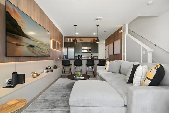 3 Bedrooms/ 3 Baths/ Hub Westside Reserve (3259ED)