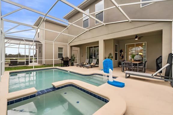 6 Bedrooms/ 5 Bathrooms/ Champions Gate (601 SB)