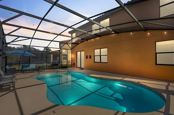 6 Bedrooms/ 5.5 Bathrooms/ Veranda Palms (2626 TW)