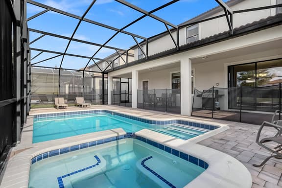 5 Bedrooms/ 4.5 Bathrooms/ Champions Gate(1404 MV)