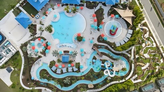 5 Bedrooms/ 4.5 Bathrooms/Windsor Island (4306 LA)