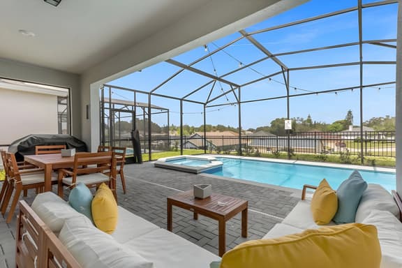 5 Bedroom/5 Bathroom/Windsor Island Resort(3823LA)