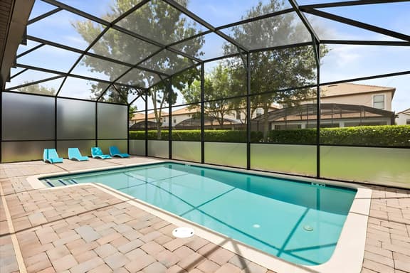 8 Bedrooms / 5 Bathrooms / Champions Gate(1449RF)