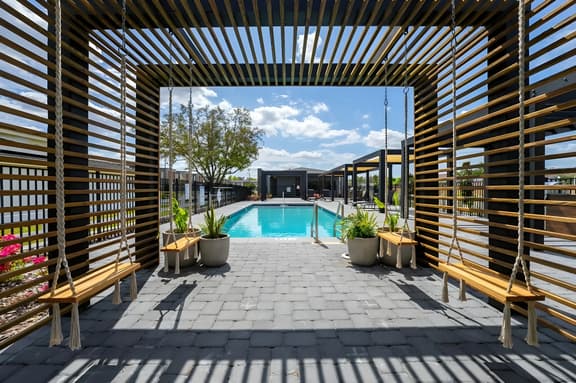 3 Bedrooms/ 3 Baths/ The Hub At Westside (3205TT)