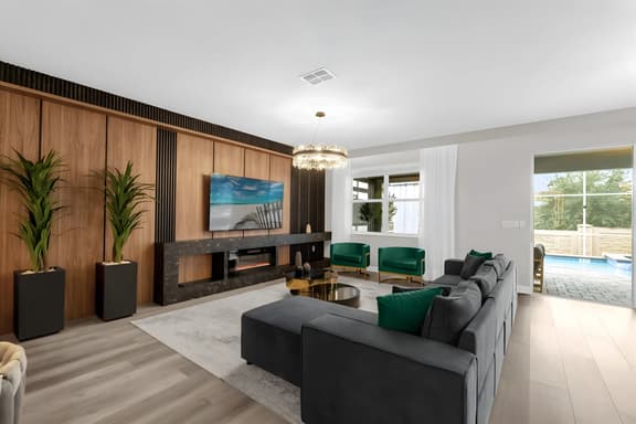 9 Bedrooms/ 5 Bathrooms/ Champions Gate (1658 MV)