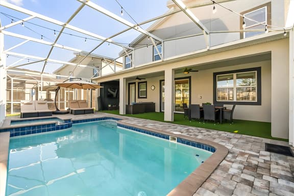 8 Bedrooms / 5 Bathrooms / Champions Gate (453OC)