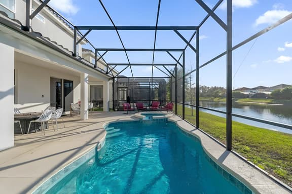 9 Bedrooms / 8 Bathrooms / Veranda Palms(2596SD)