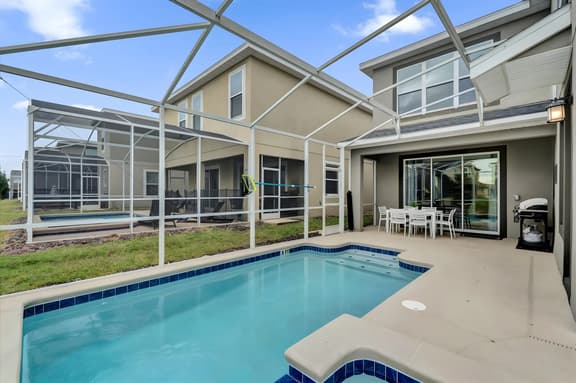 5 Bedrooms / 5 Bathrooms / Champions Gate (634WS)