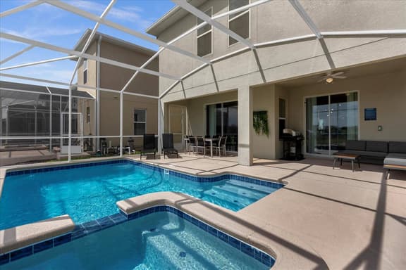 7 Bedrooms / 5 Bathrooms / Champions Gate (8908TW)