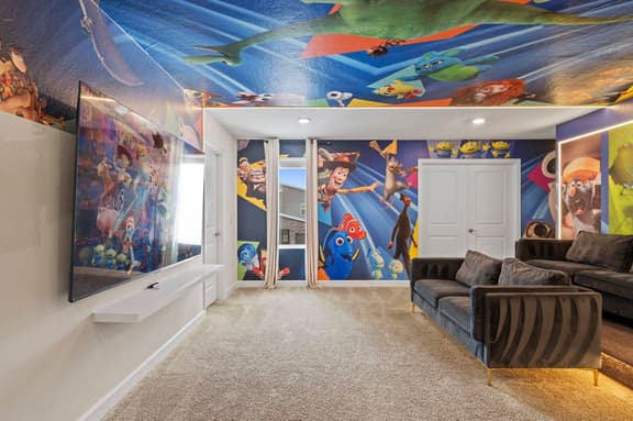 9 Bedrooms/ 5 Bathrooms/ Champions Gate (711 SS)