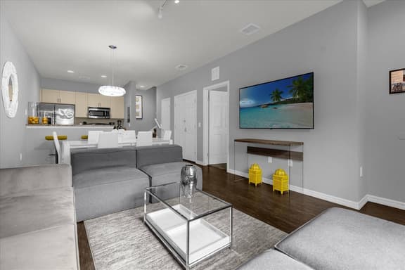 3 Bedrooms/ 2 Bathrooms/ Lucaya Village (13-107)