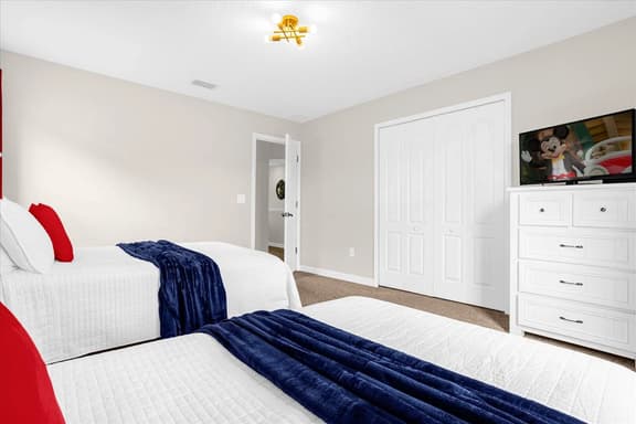 5 Bedrooms / 5 Bathrooms / Paradise Palms (2966 BP)